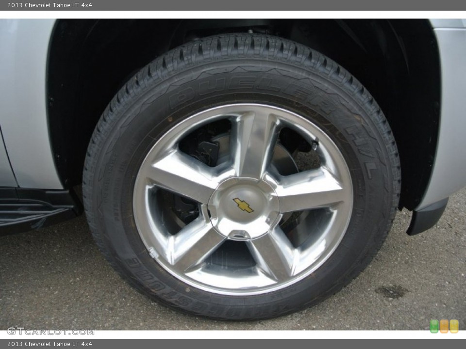 2013 Chevrolet Tahoe LT 4x4 Wheel and Tire Photo #82551166