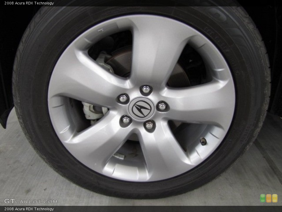 2008 Acura RDX Technology Wheel and Tire Photo #82567933