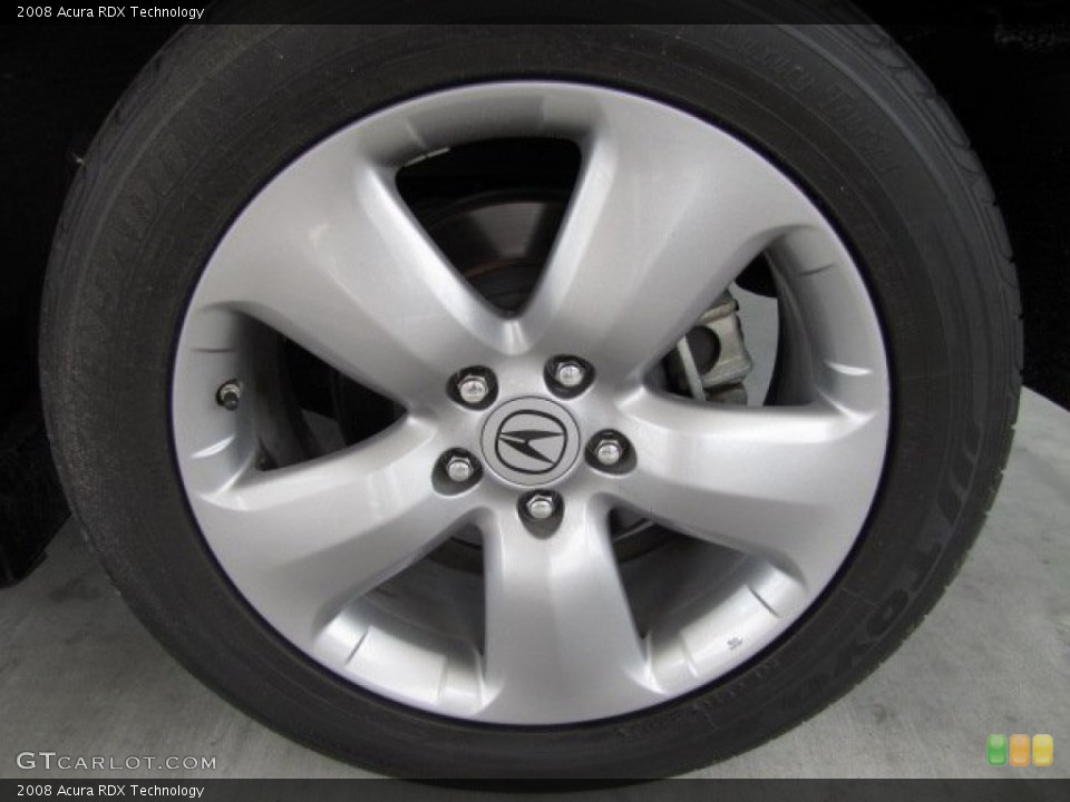 2008 Acura RDX Technology Wheel and Tire Photo #82567954