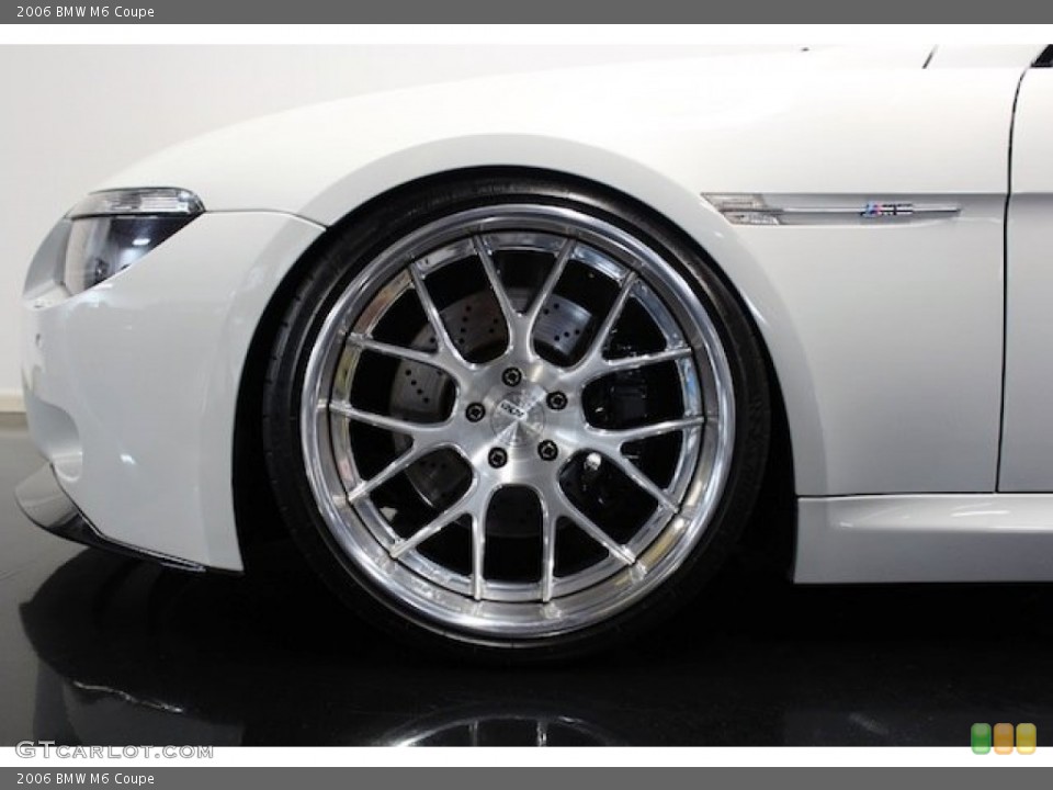 2006 BMW M6 Custom Wheel and Tire Photo #82575965