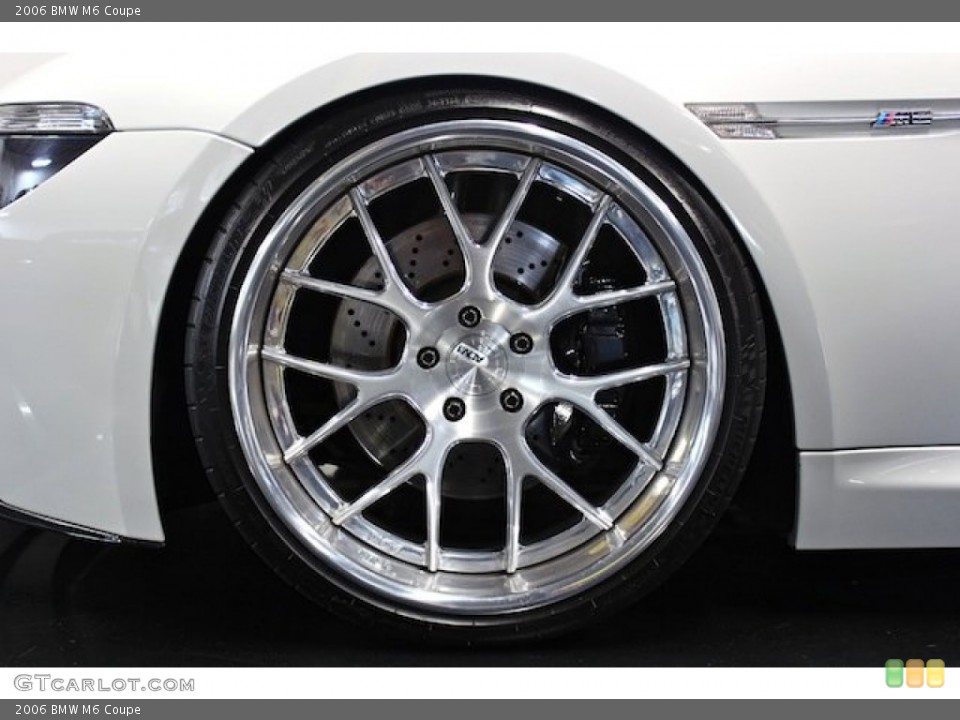 2006 BMW M6 Custom Wheel and Tire Photo #82576062