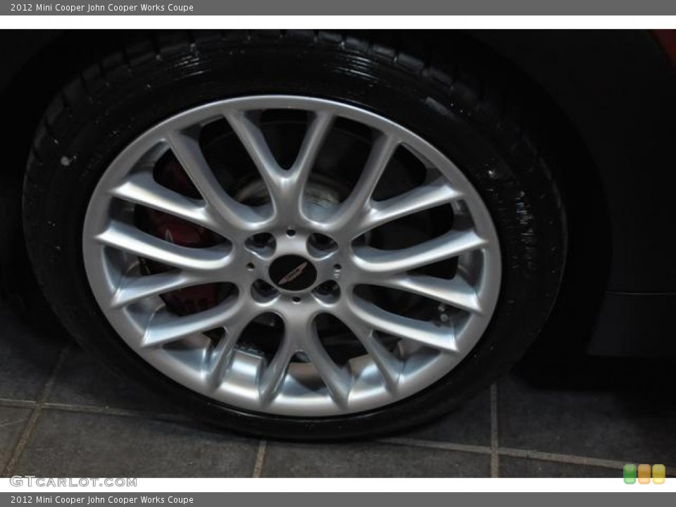 2012 Mini Cooper John Cooper Works Coupe Wheel and Tire Photo #82577815