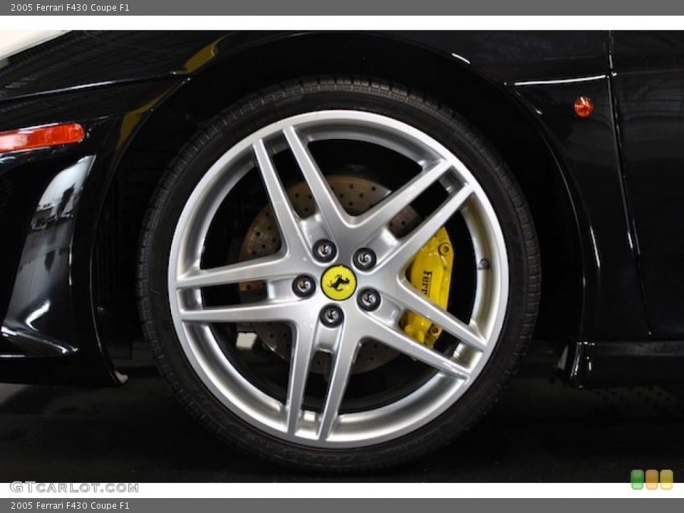 2005 Ferrari F430 Coupe F1 Wheel and Tire Photo #82578598