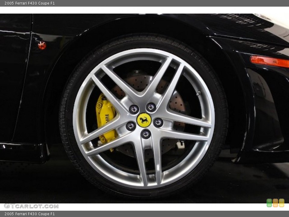 2005 Ferrari F430 Coupe F1 Wheel and Tire Photo #82578619