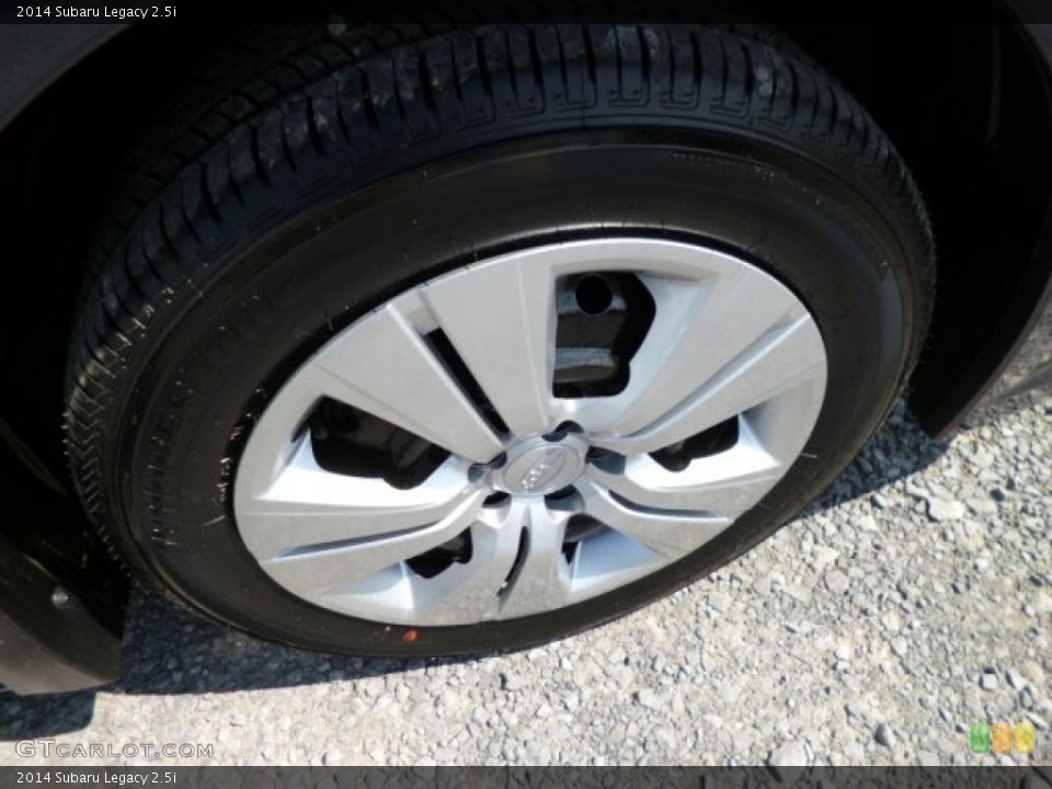 2014 Subaru Legacy Wheels and Tires
