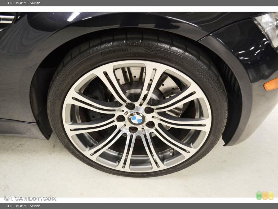 2010 BMW M3 Sedan Wheel and Tire Photo #82592521