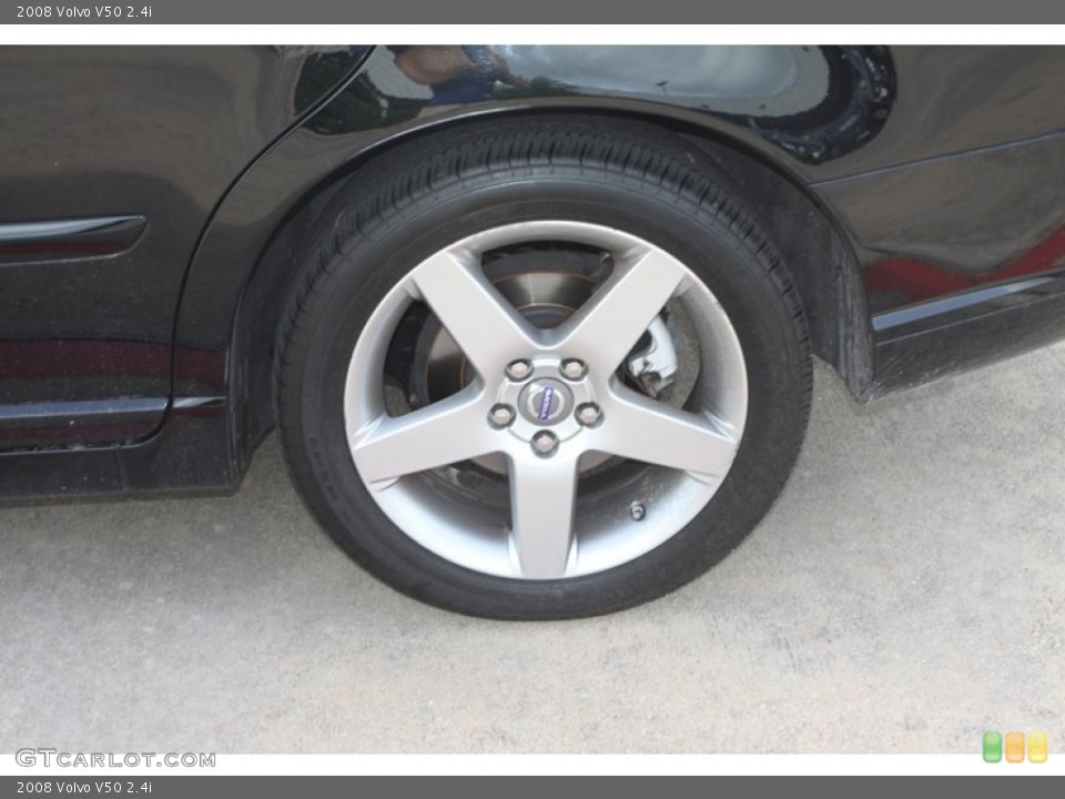 2008 Volvo V50 Wheels and Tires