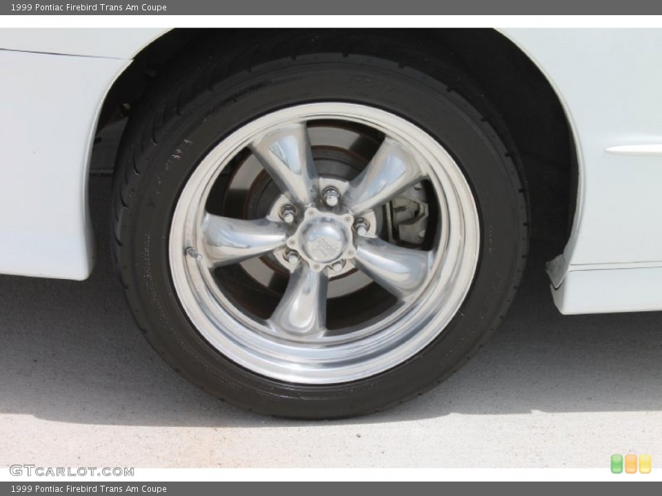 1999 Pontiac Firebird Trans Am Coupe Wheel and Tire Photo #82604579