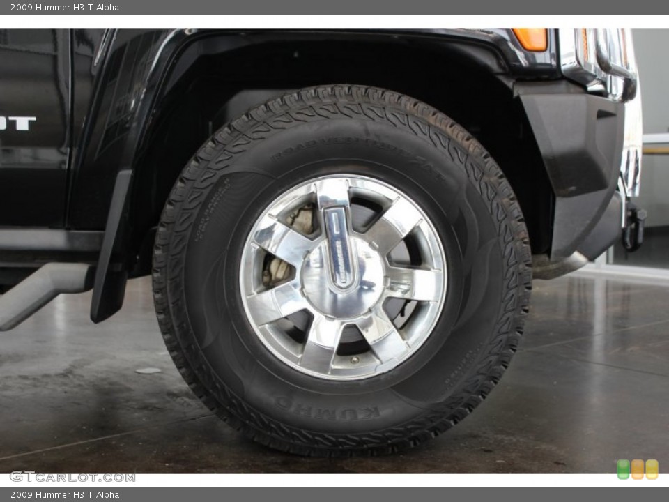 2009 Hummer H3 T Alpha Wheel and Tire Photo #82609190