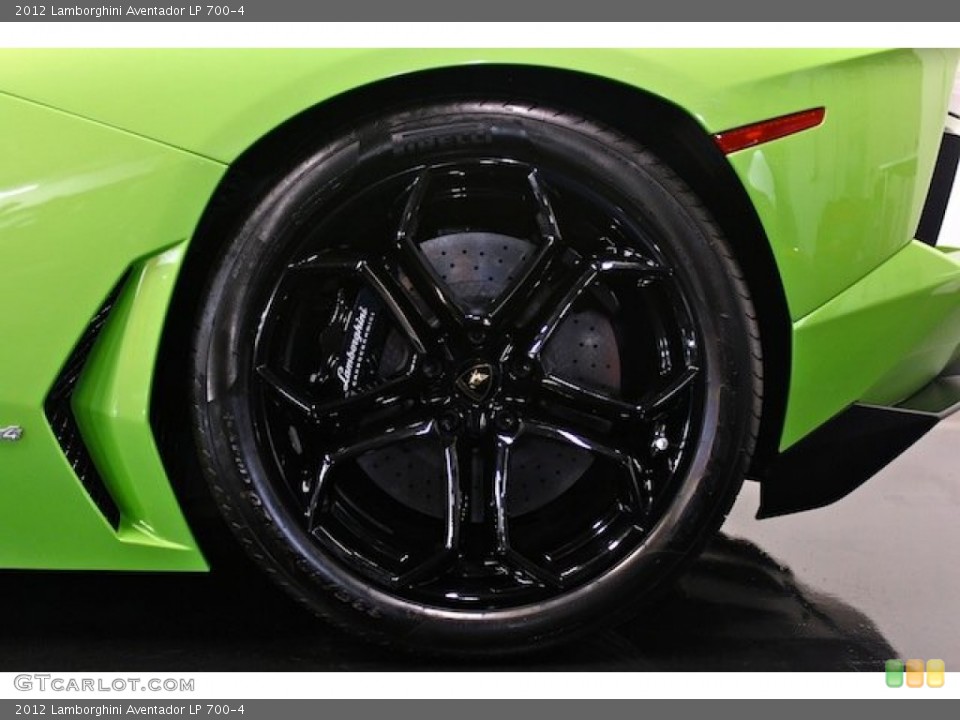 2012 Lamborghini Aventador LP 700-4 Wheel and Tire Photo #82623197