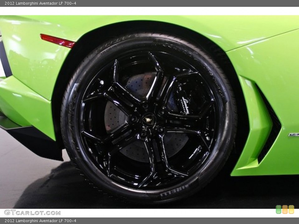 2012 Lamborghini Aventador LP 700-4 Wheel and Tire Photo #82623222