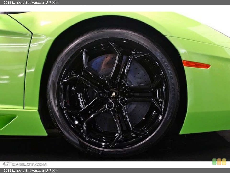 2012 Lamborghini Aventador LP 700-4 Wheel and Tire Photo #82623241
