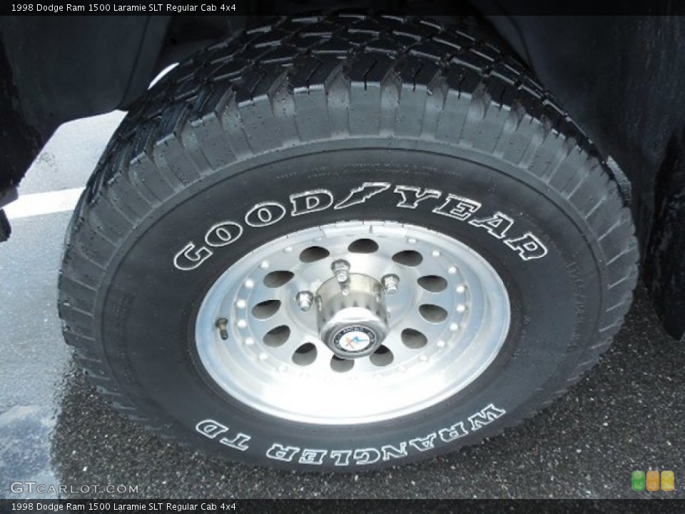 1998 Dodge Ram 1500 Laramie SLT Regular Cab 4x4 Wheel and Tire Photo #82636415