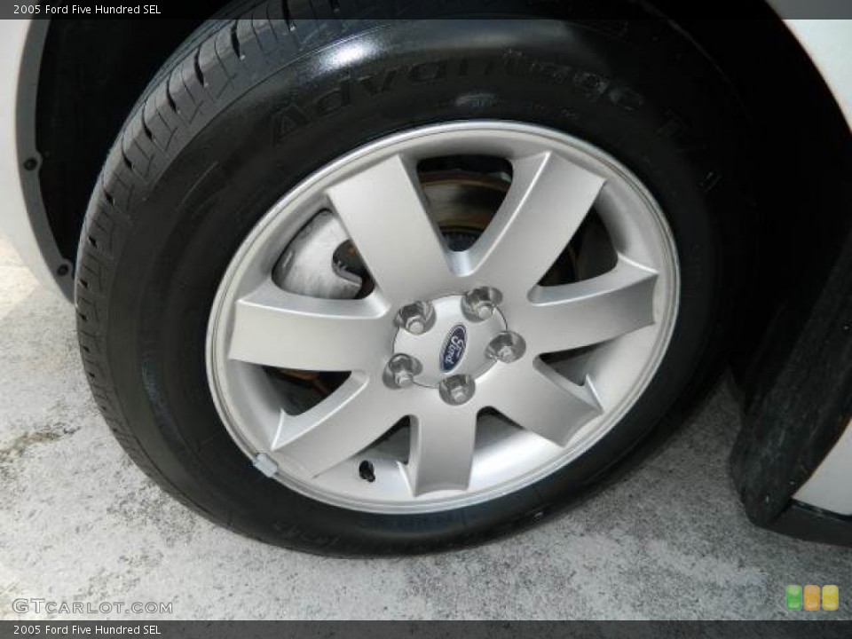 2005 Ford Five Hundred SEL Wheel and Tire Photo #82641169