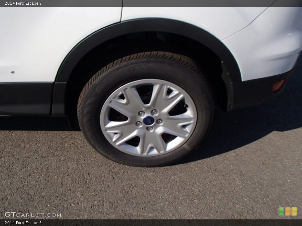 2014 Ford Escape S Wheel and Tire Photo #82660365