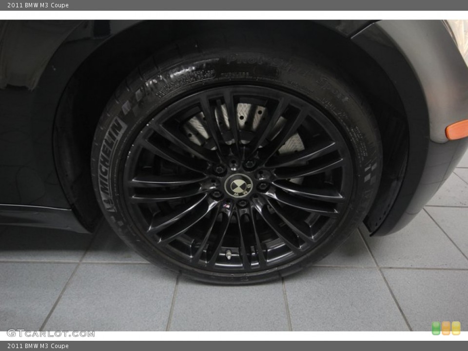 2011 BMW M3 Coupe Wheel and Tire Photo #82663461