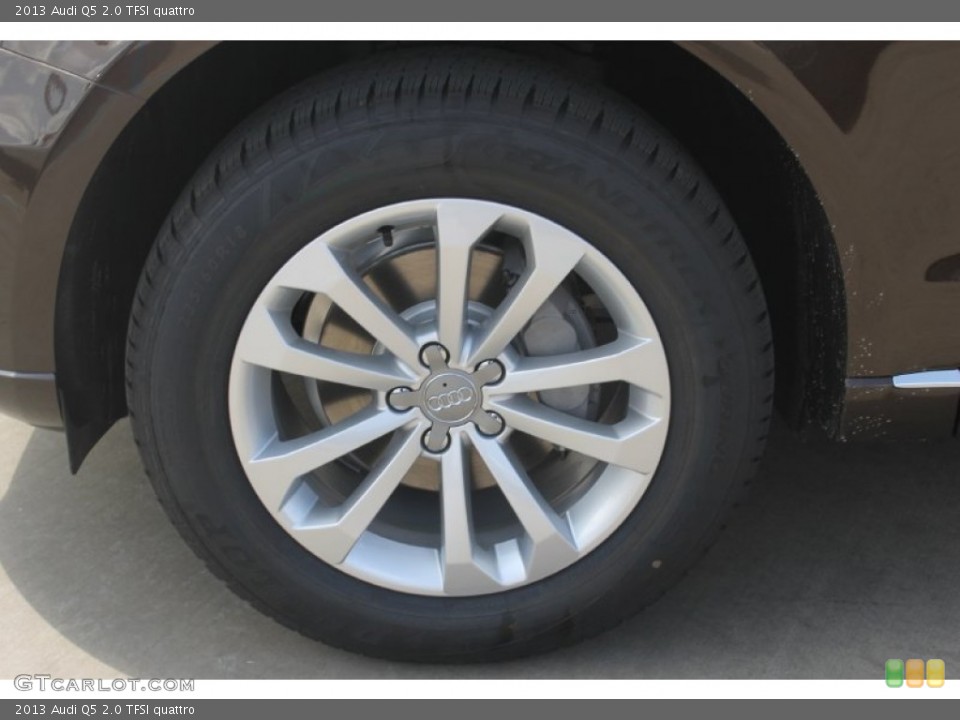 2013 Audi Q5 2.0 TFSI quattro Wheel and Tire Photo #82666343