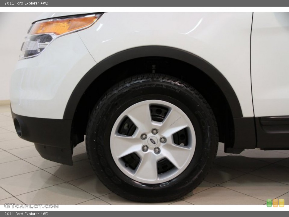 2011 Ford Explorer Wheels and Tires