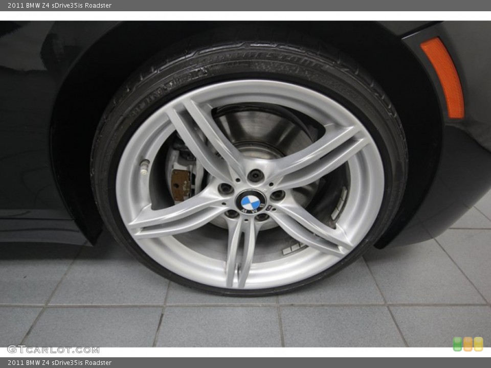 2011 BMW Z4 sDrive35is Roadster Wheel and Tire Photo #82669635