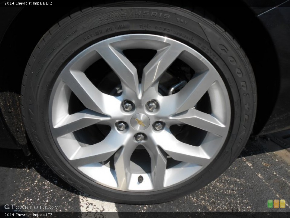 2014 Chevrolet Impala LTZ Wheel and Tire Photo 82671299