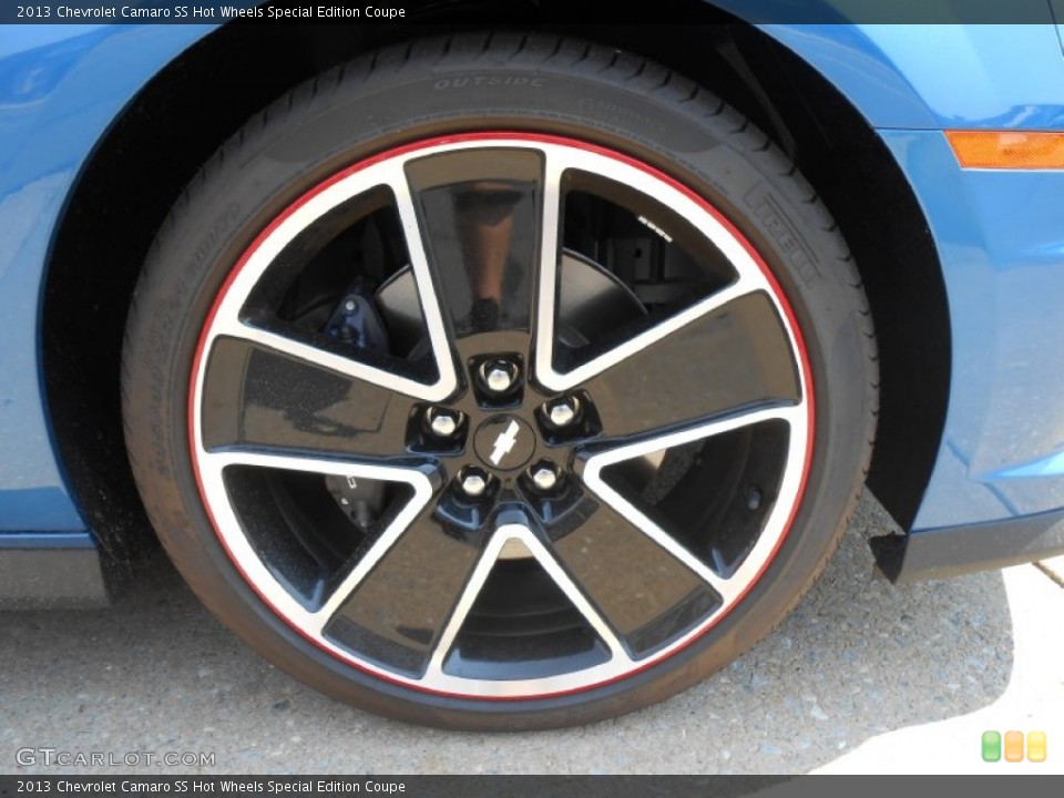 2013 Chevrolet Camaro SS Hot Wheels Special Edition Coupe Wheel and Tire Photo #82671386