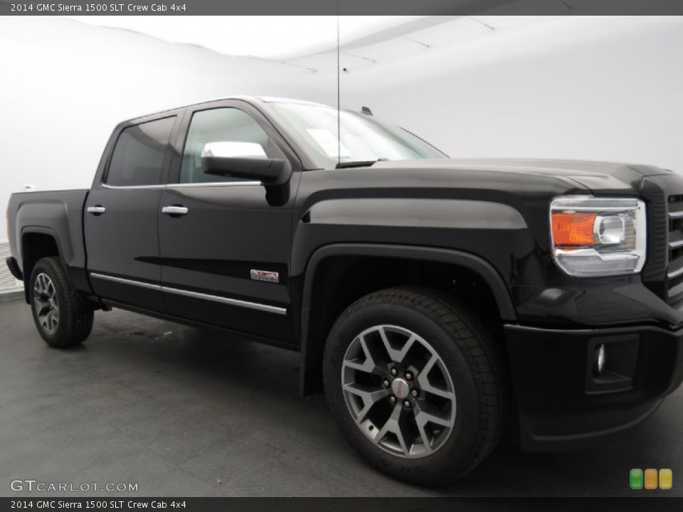 2014 GMC Sierra 1500 SLT Crew Cab 4x4 Wheel and Tire Photo #82675294
