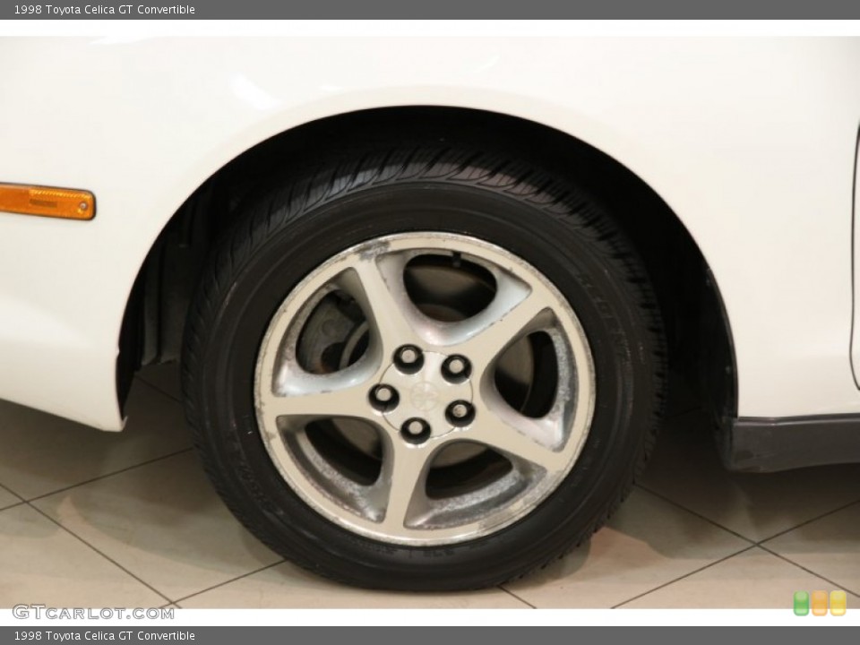 1998 Toyota Celica Wheels and Tires