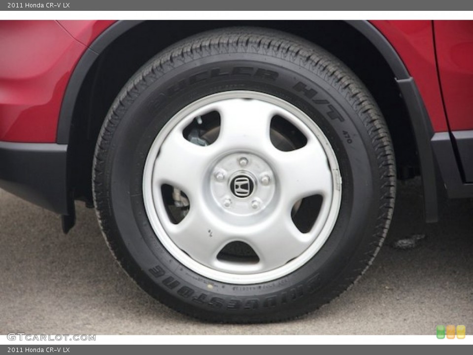 2011 Honda CR-V LX Wheel and Tire Photo #82676424