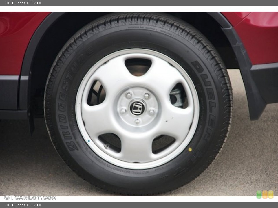 2011 Honda CR-V LX Wheel and Tire Photo #82676443