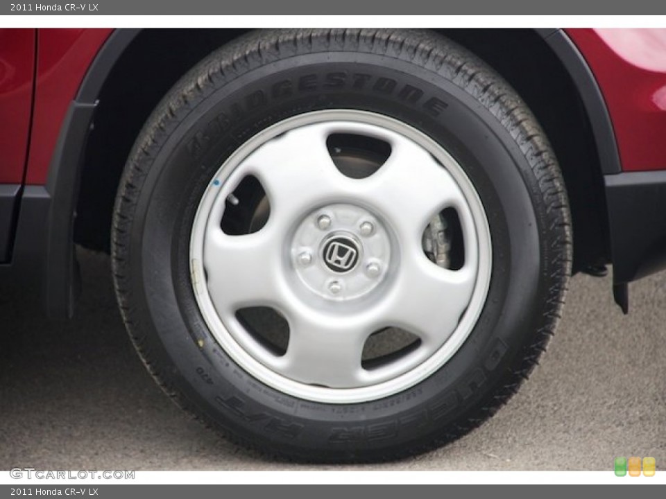 2011 Honda CR-V LX Wheel and Tire Photo #82676491