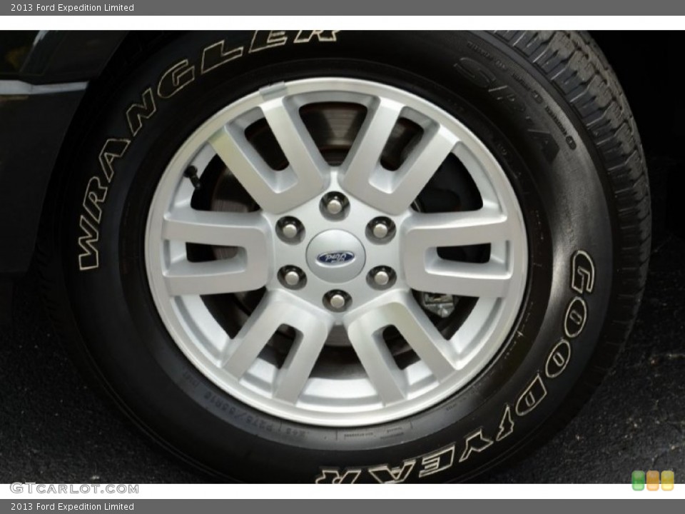 2013 Ford Expedition Limited Wheel and Tire Photo #82679213