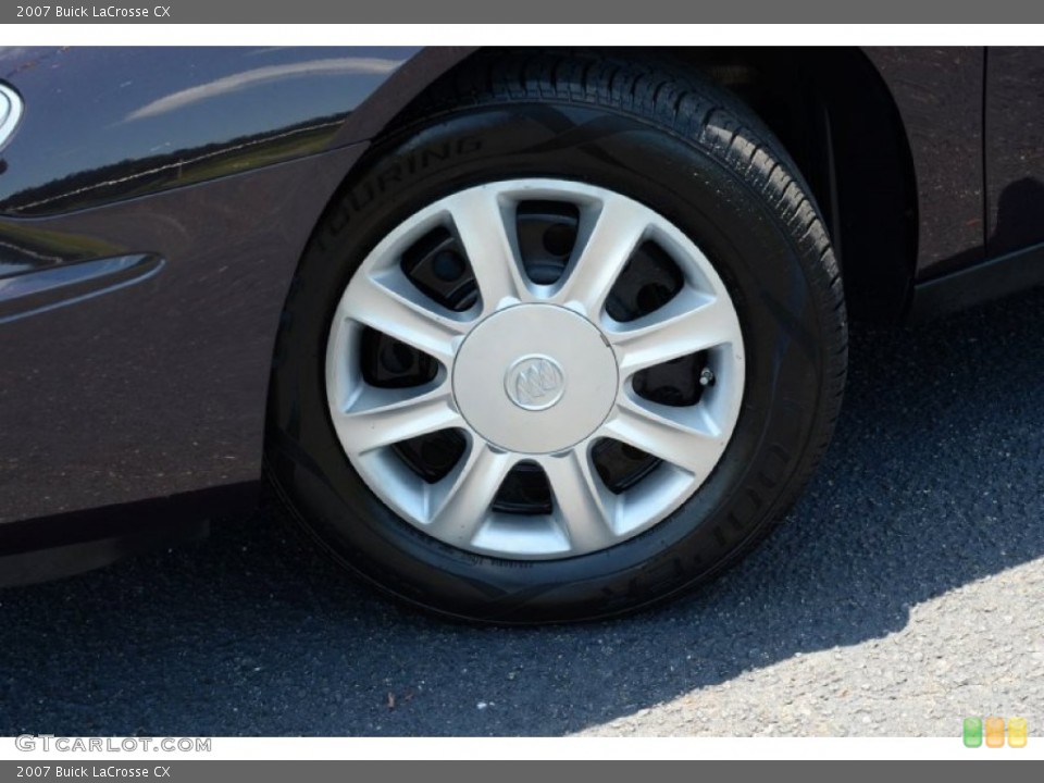 2007 Buick LaCrosse CX Wheel and Tire Photo #82680014