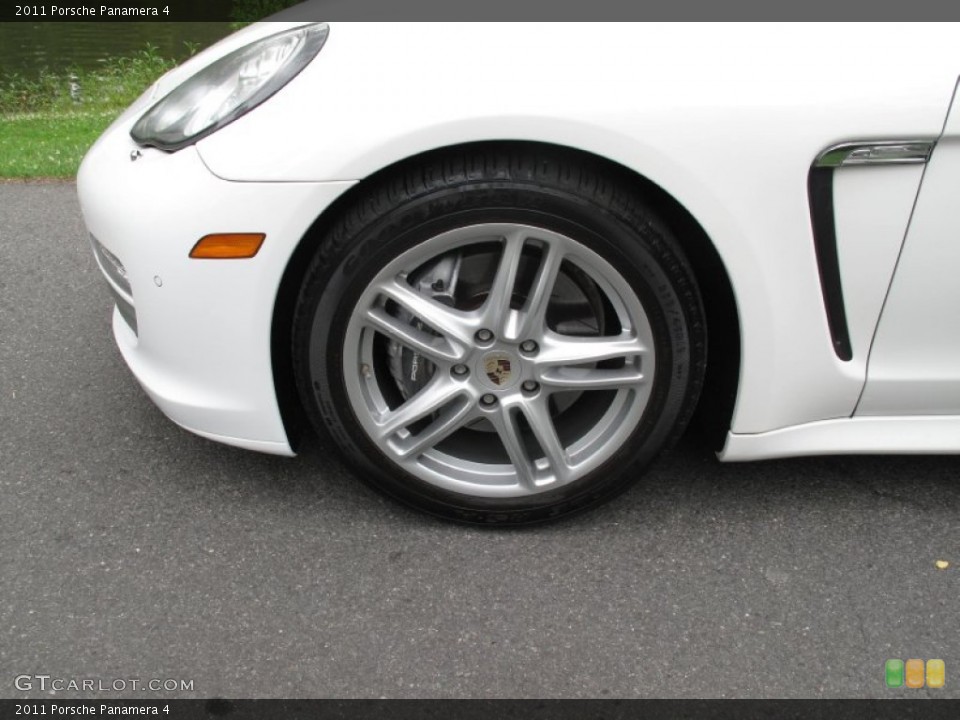 2011 Porsche Panamera 4 Wheel and Tire Photo #82684795