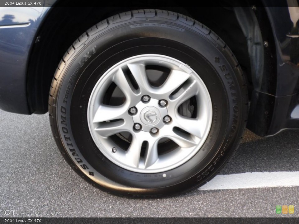 2004 Lexus GX Wheels and Tires