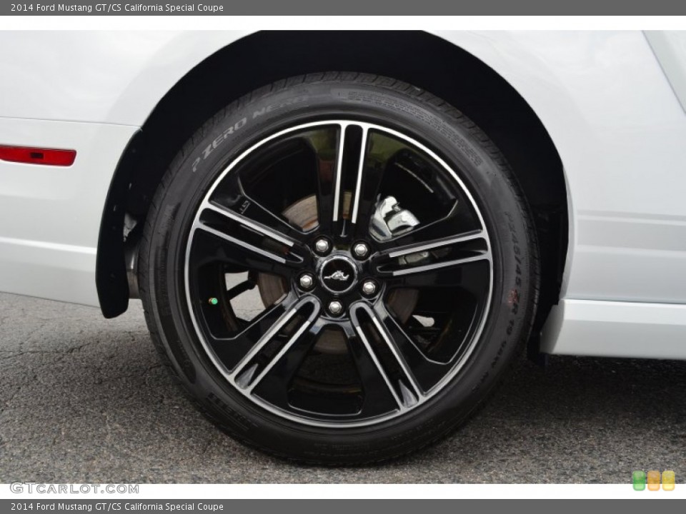 2014 Ford Mustang GT/CS California Special Coupe Wheel and Tire Photo #82688179