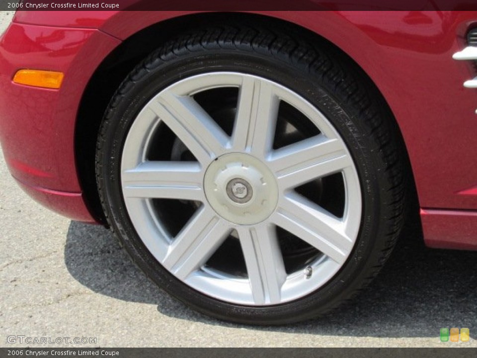 2006 Chrysler Crossfire Limited Coupe Wheel and Tire Photo #82689337