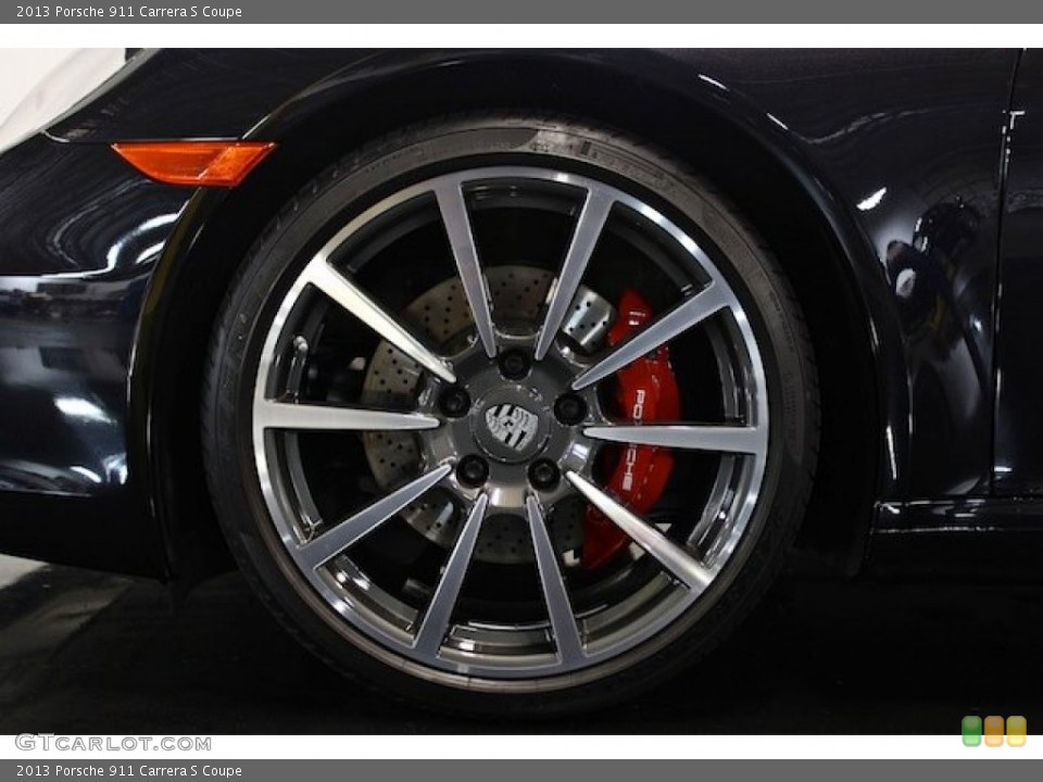 2013 Porsche 911 Carrera S Coupe Wheel and Tire Photo #82695549