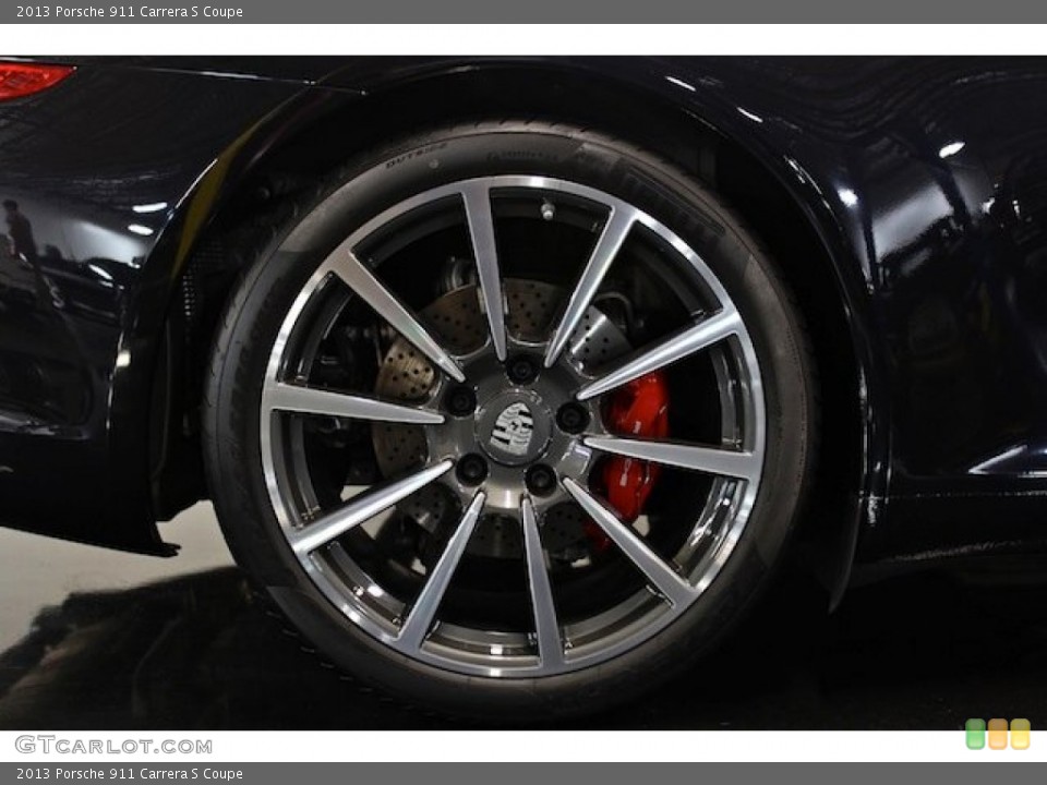 2013 Porsche 911 Carrera S Coupe Wheel and Tire Photo #82695615