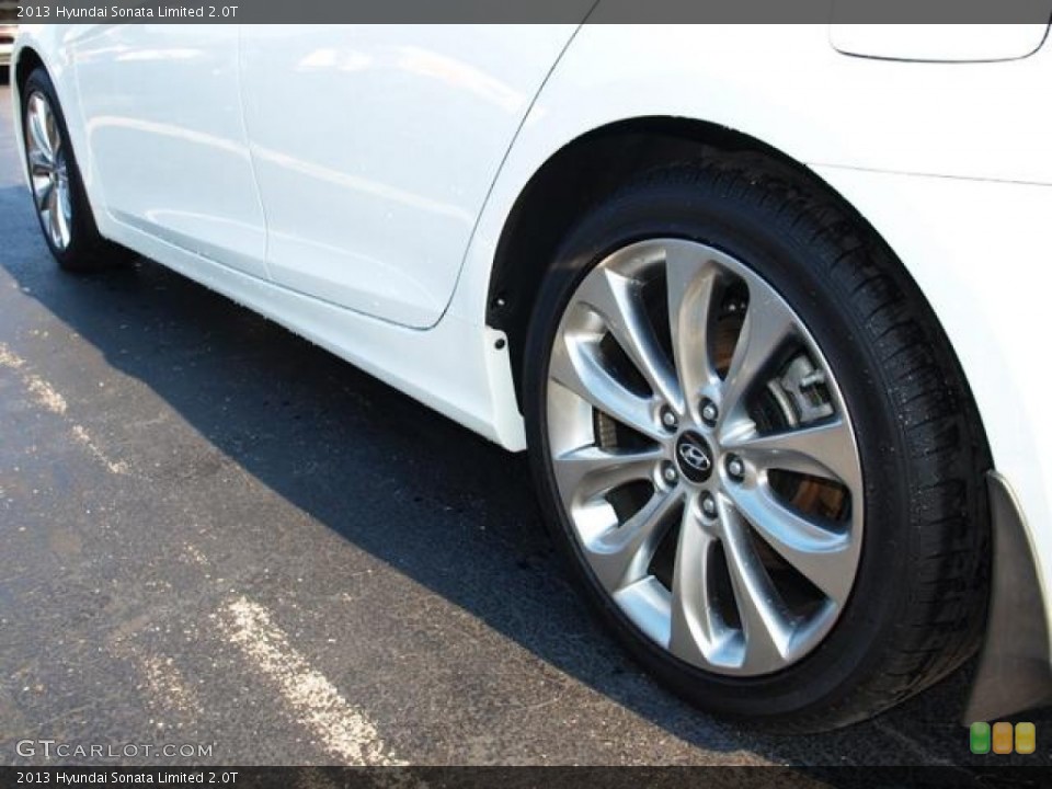 2013 Hyundai Sonata Limited 2.0T Wheel and Tire Photo #82697904