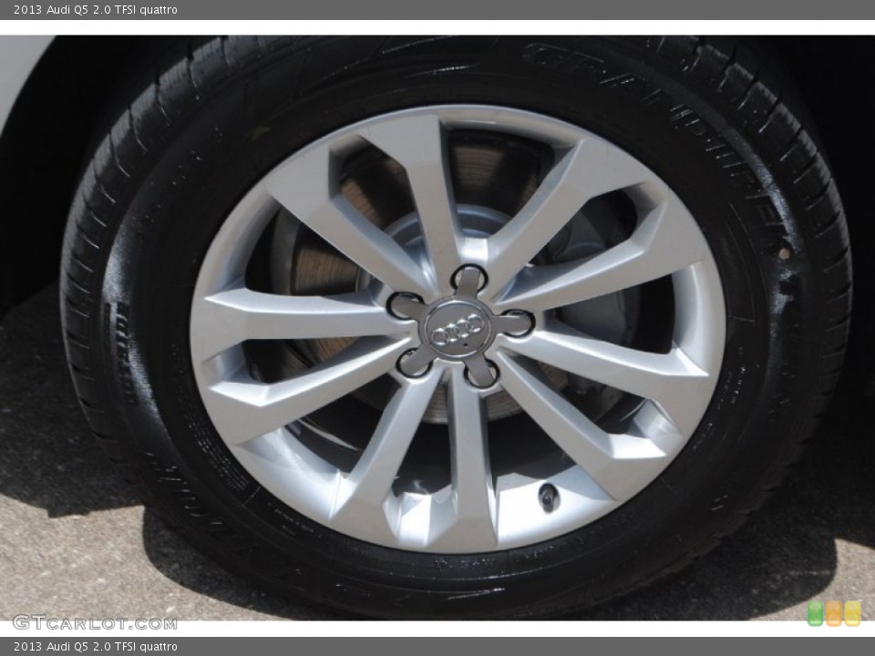2013 Audi Q5 2.0 TFSI quattro Wheel and Tire Photo #82700392