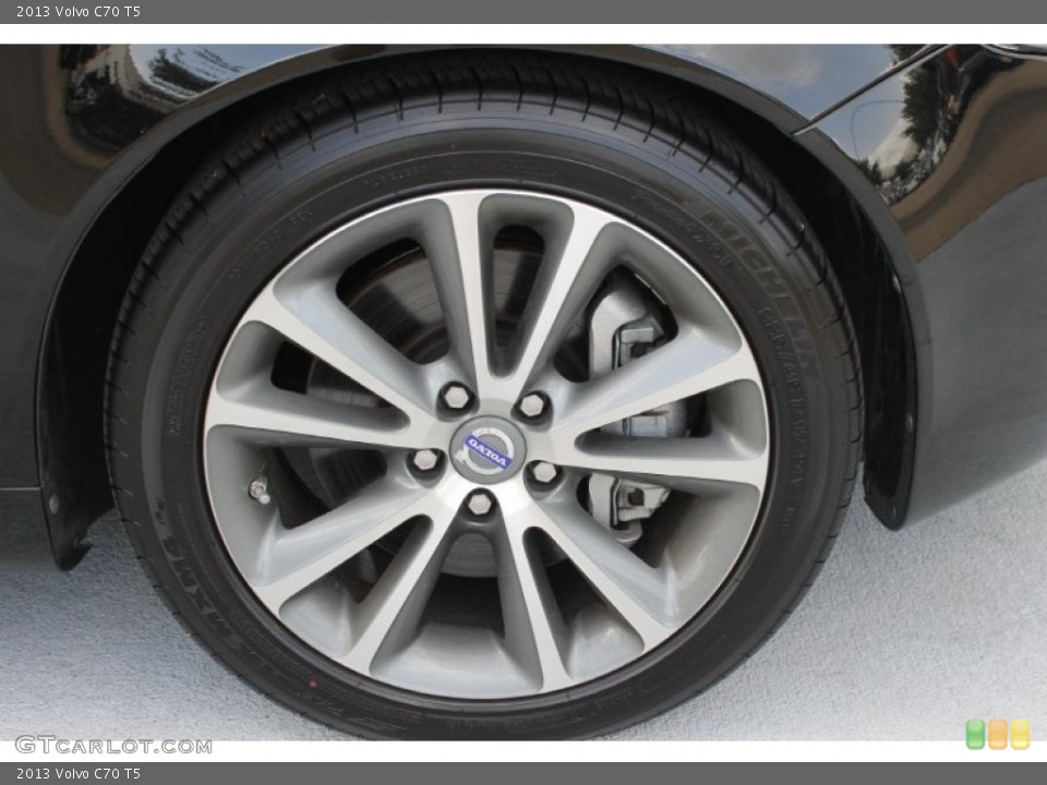 2013 Volvo C70 T5 Wheel and Tire Photo #82712044