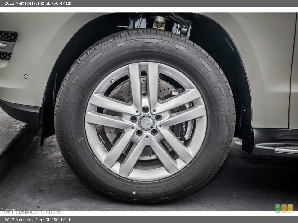2013 Mercedes-Benz GL 450 4Matic Wheel and Tire Photo #82715161
