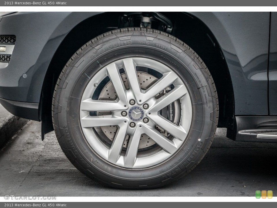 2013 Mercedes-Benz GL 450 4Matic Wheel and Tire Photo #82715671