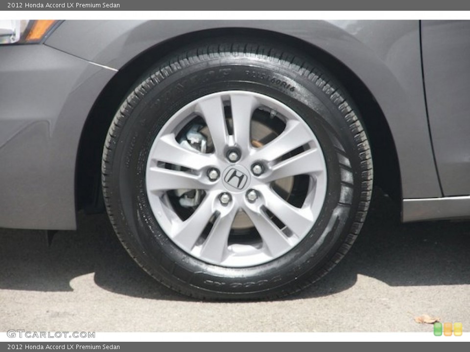 2012 Honda Accord LX Premium Sedan Wheel and Tire Photo #82719680