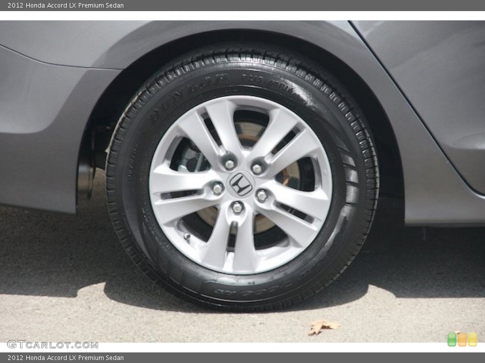 2012 Honda Accord LX Premium Sedan Wheel and Tire Photo #82719722