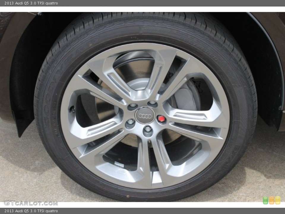 2013 Audi Q5 3.0 TFSI quattro Wheel and Tire Photo #82722043