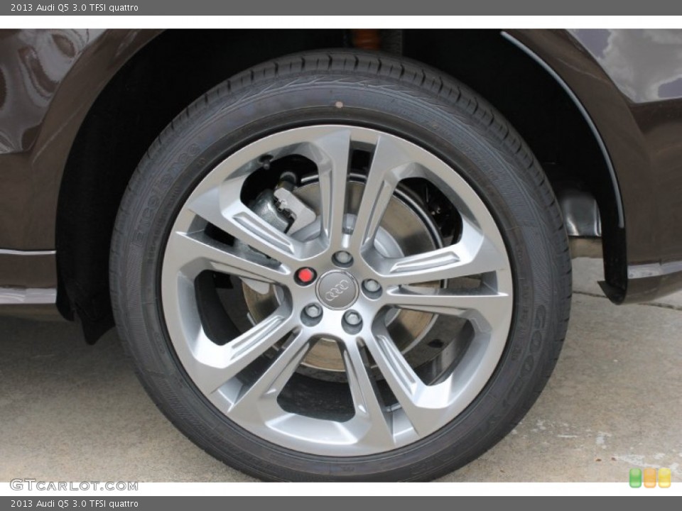 2013 Audi Q5 3.0 TFSI quattro Wheel and Tire Photo #82722079