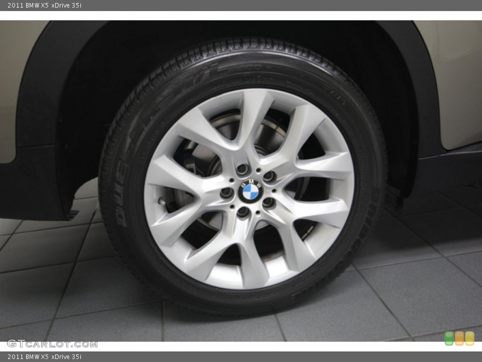 2011 BMW X5 xDrive 35i Wheel and Tire Photo #82723027