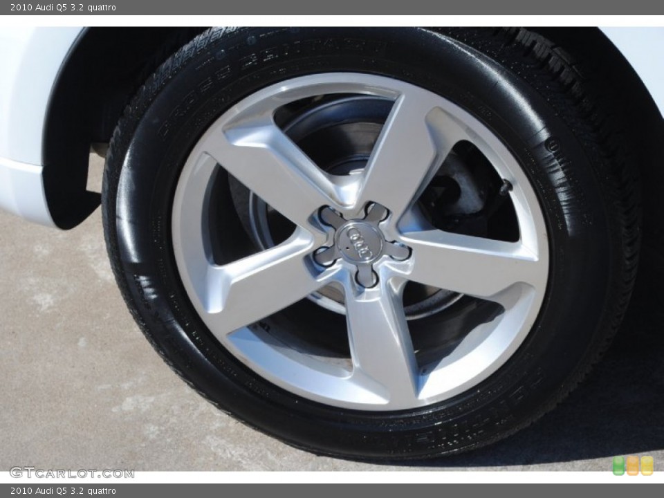 2010 Audi Q5 3.2 quattro Wheel and Tire Photo #82725618
