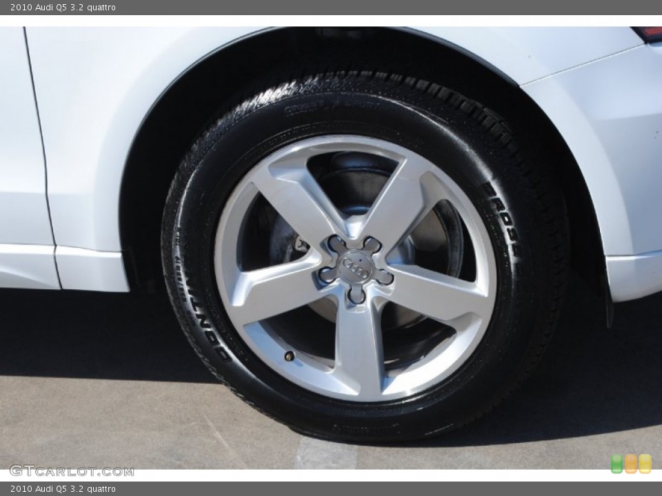 2010 Audi Q5 3.2 quattro Wheel and Tire Photo #82725640